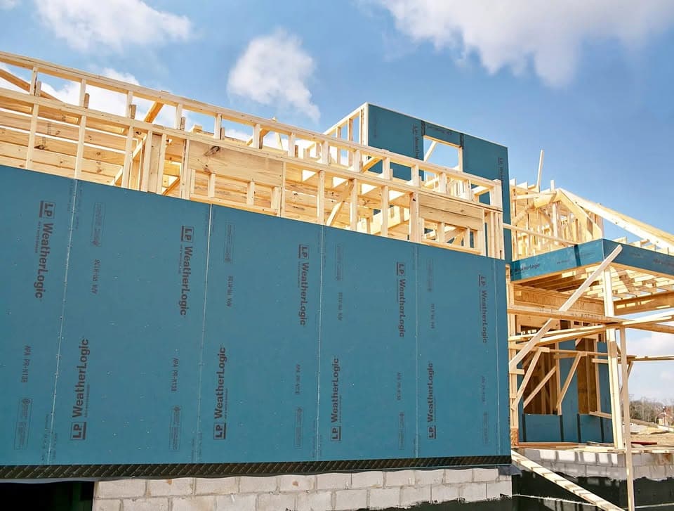 7/16" OSB 4x10' Sheets — image 1